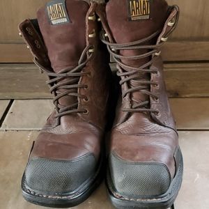 Men's Ariat Steel Toe Boots